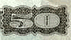[Denomination detail from foreign banknote]