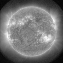 [Solar Dynamics Observatory (SDO) Atmospheric Imaging Assembly (AIA)
         			  image at 131 Å]