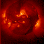 Latest Yokoh spacecraft Soft X-ray Telescope image