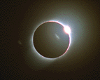 [post-totality diamond ring image]