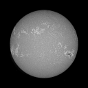 [Solar Dynamics Observatory (SDO) Atmospheric Imaging Assembly (AIA)
         			  image at 1700 Å]