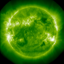 [Solar Dynamics Observatory (SDO) Atmospheric Imaging Assembly (AIA)
         			  image at 193 Å]